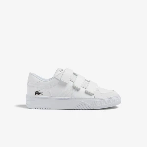 Lacoste Juniors'  L001 Synthetic Trainers