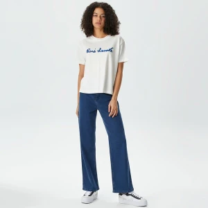 Lacoste Kadın Mavi Pantolon