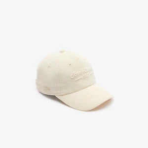 Lacoste Kadın Nakışlı Bej Şapka