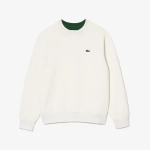 Zdjęcie produktu Lacoste Kadın Regular Fit Bisiklet Yaka Beyaz Sweatshirt
