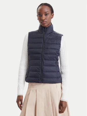 Lacoste Kamizelka BF0602 Granatowy Regular Fit