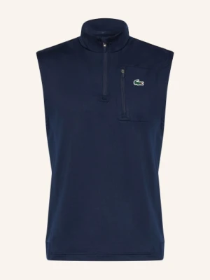 Lacoste Kamizelka Funkcjonalna blau