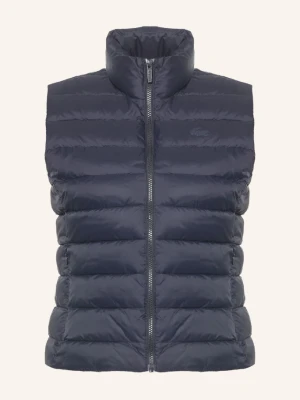 Lacoste Kamizelka Pikowana blau GRANATOWY