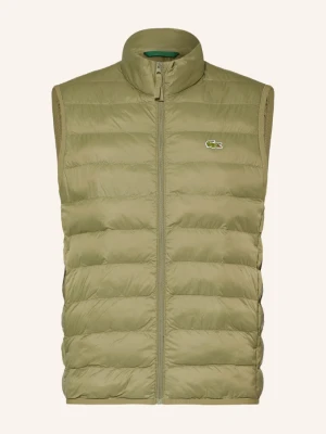 Lacoste Kamizelka Pikowana gruen OLIWKOWY