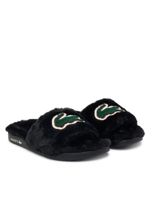 Lacoste Kapcie 52CFA0003 Czarny