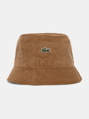 Lacoste kapelusz sztruksowy