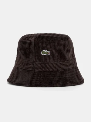 Lacoste kapelusz sztruksowy