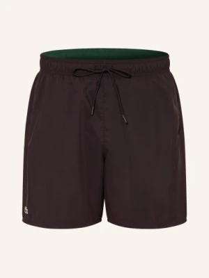 Lacoste Kąpielówki Bokserki gruen