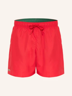 Lacoste Kąpielówki Bokserki rot