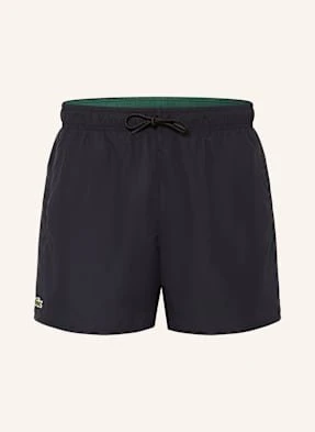 Lacoste Kąpielówki Bokserki schwarz