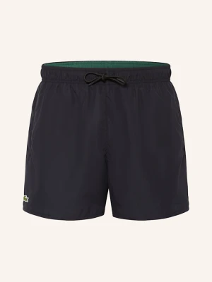 Lacoste Kąpielówki Bokserki schwarz CZARNY