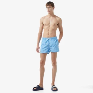 Lacoste kąpielówki męskie NIEBIESKI