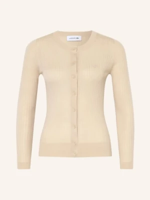 Lacoste Kardigan beige