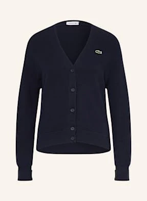 Lacoste Kardigan blau