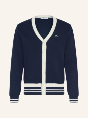 Lacoste Kardigan blau