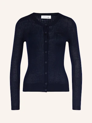 Lacoste Kardigan blau