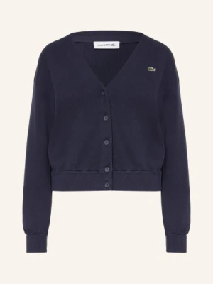 Lacoste Kardigan blau