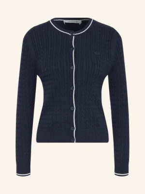 Lacoste Kardigan blau