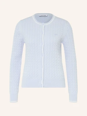 Lacoste Kardigan blau JASNONIEBIESKI