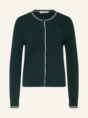 Lacoste Kardigan gruen