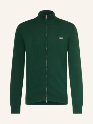 Lacoste Kardigan gruen CIEMNOZIELONY