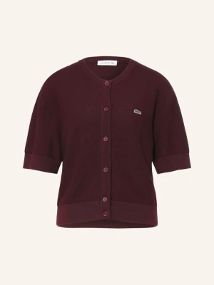 Lacoste Kardigan rot