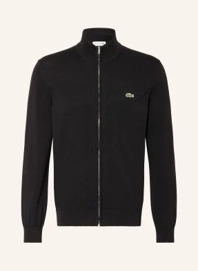 Lacoste Kardigan schwarz