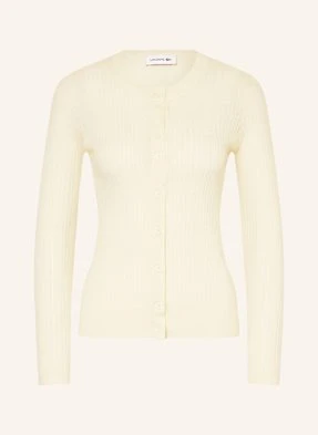 Lacoste Kardigan weiss