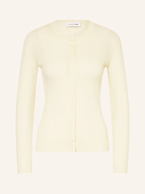 Lacoste Kardigan weiss