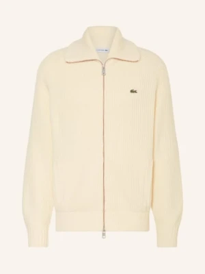 Lacoste Kardigan weiss