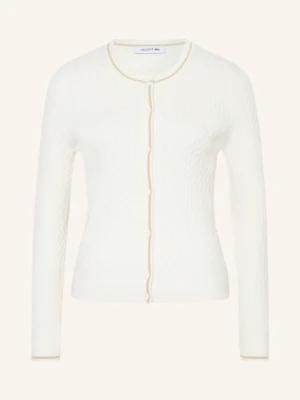 Lacoste Kardigan weiss