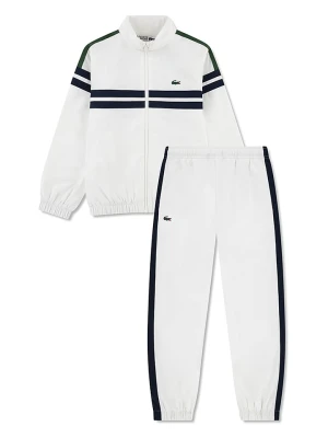Lacoste Kids 2-częściowy zestaw w kolorze białym rozmiar: 164