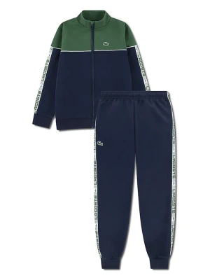 Lacoste Kids 2-częściowy zestaw w kolorze granatowym rozmiar: 152