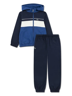 Lacoste Kids 2-częściowy zestaw w kolorze granatowym rozmiar: 152