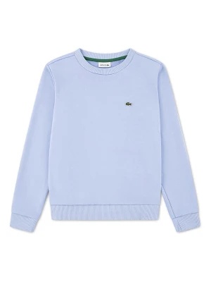 Lacoste Kids Bluza w kolorze błękitnym rozmiar: 176