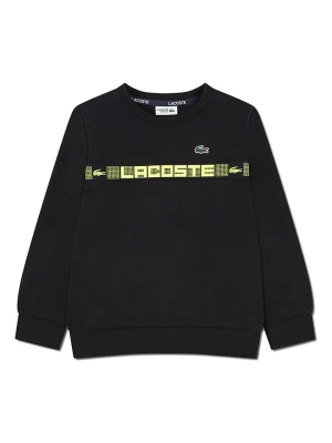 Lacoste Kids Bluza w kolorze czarnym rozmiar: 164