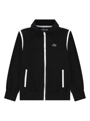 Lacoste Kids Bluza w kolorze czarnym rozmiar: 176