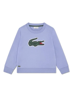 Lacoste Kids Bluza w kolorze fioletowym rozmiar: 104