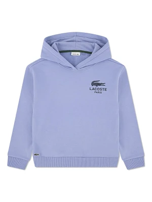 Lacoste Kids Bluza w kolorze fioletowym rozmiar: 152