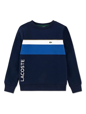 Lacoste Kids Bluza w kolorze granatowym rozmiar: 122