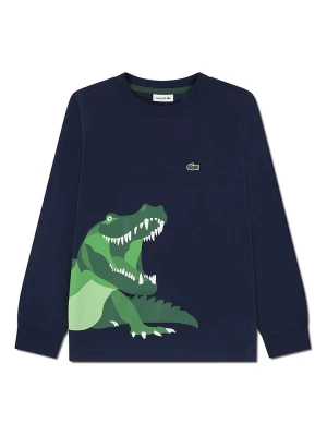 Lacoste Kids Bluza w kolorze granatowym rozmiar: 122