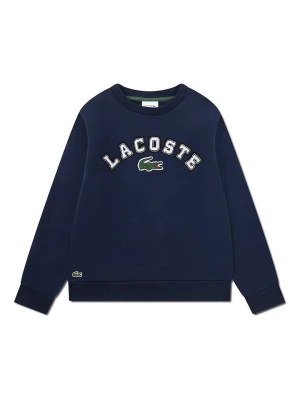 Lacoste Kids Bluza w kolorze granatowym rozmiar: 152