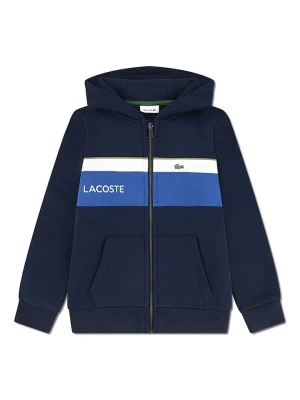 Lacoste Kids Bluza w kolorze granatowym rozmiar: 140