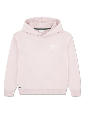 Lacoste Kids Bluza w kolorze jasnoróżowym rozmiar: 164