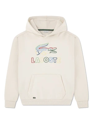 Lacoste Kids Bluza w kolorze kremowym rozmiar: 164