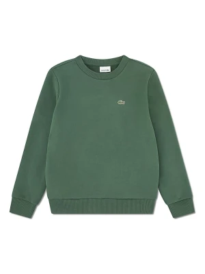 Lacoste Kids Bluza w kolorze zielonym rozmiar: 152