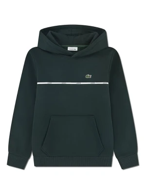 Lacoste Kids Bluza w kolorze zielonym rozmiar: 176