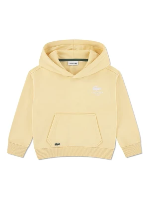 Lacoste Kids Bluza w kolorze żółtym rozmiar: 176