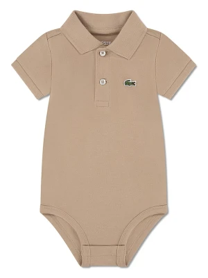 Lacoste Kids Body w kolorze beżowym rozmiar: 74