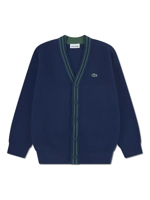 Lacoste Kids Kardigan w kolorze granatowym rozmiar: 176